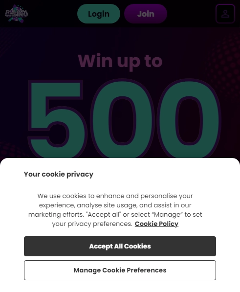 Pay By Mobile Casino